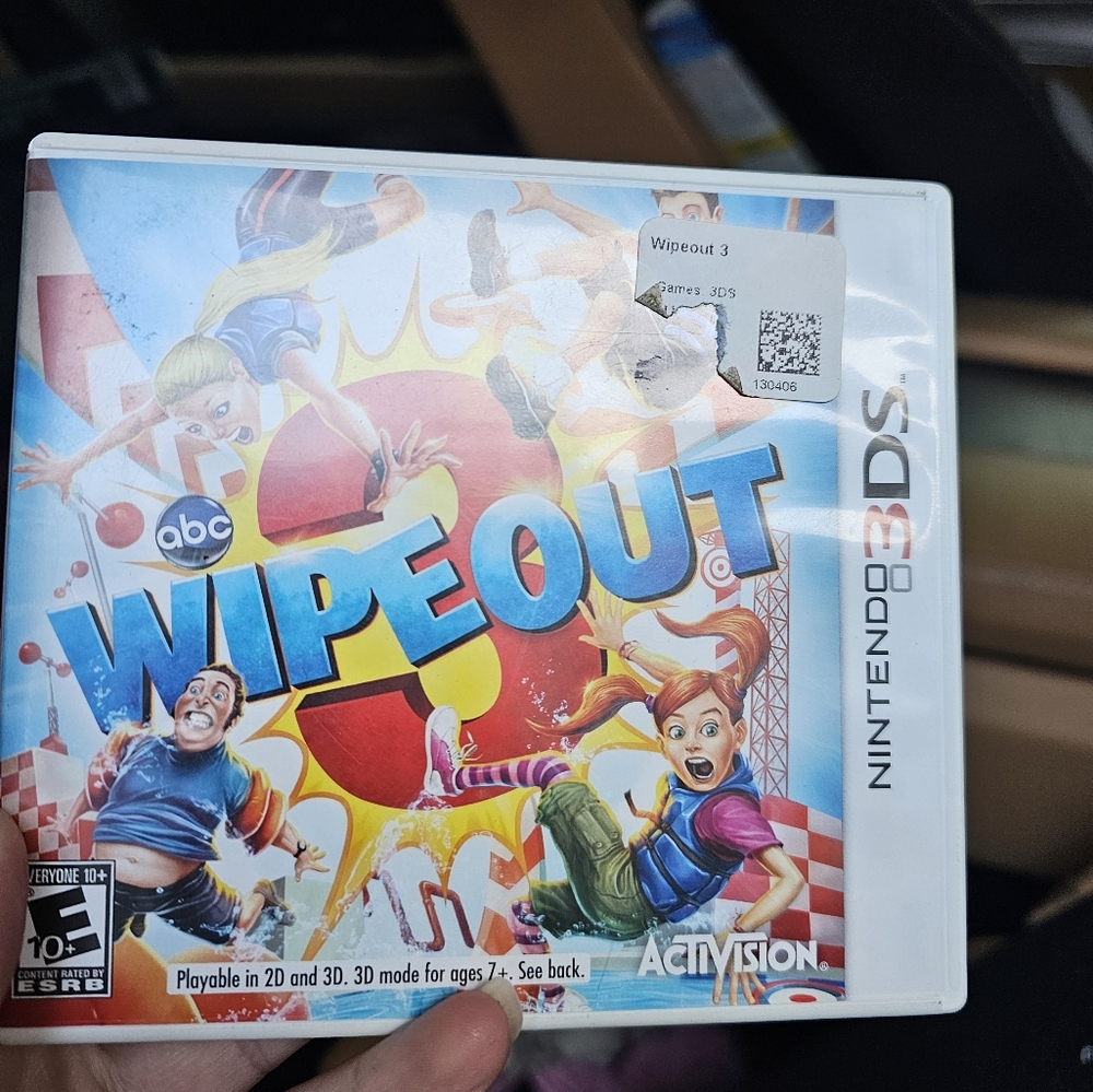 Wipeout 3 3ds Game